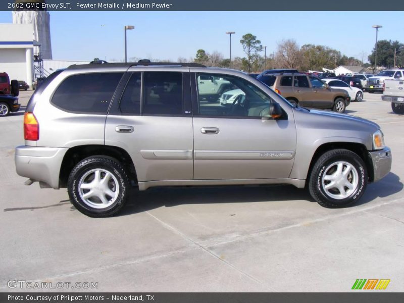 Pewter Metallic / Medium Pewter 2002 GMC Envoy SLT