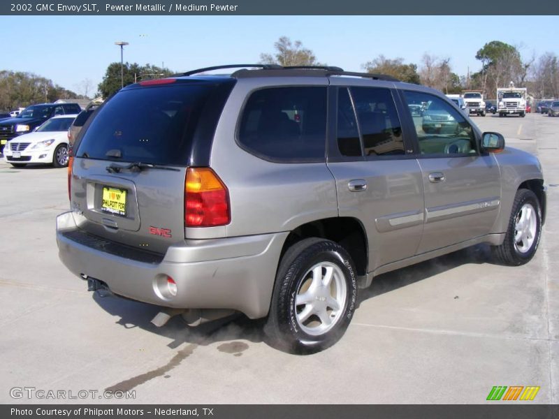 Pewter Metallic / Medium Pewter 2002 GMC Envoy SLT