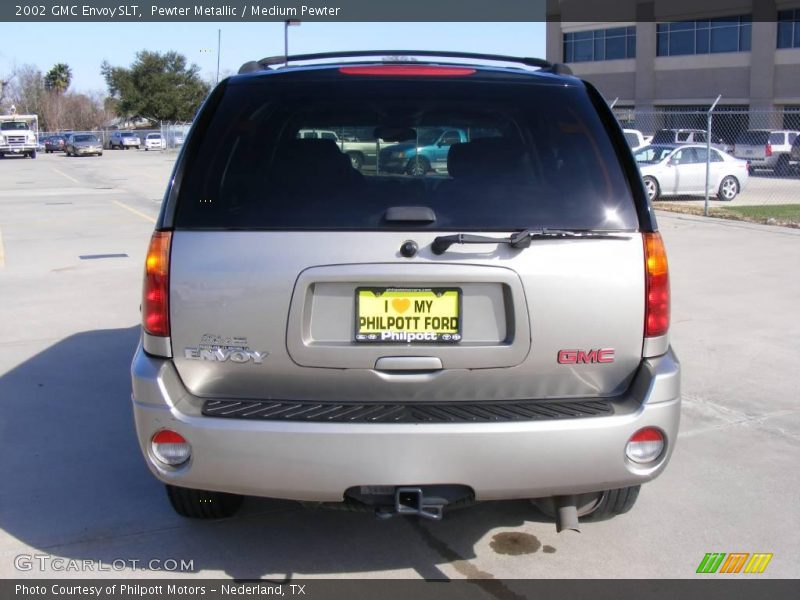 Pewter Metallic / Medium Pewter 2002 GMC Envoy SLT