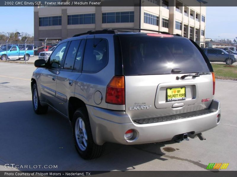 Pewter Metallic / Medium Pewter 2002 GMC Envoy SLT