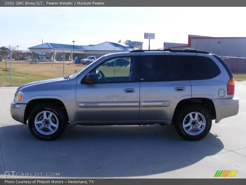 Pewter Metallic / Medium Pewter 2002 GMC Envoy SLT