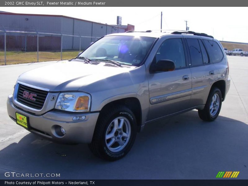 Pewter Metallic / Medium Pewter 2002 GMC Envoy SLT