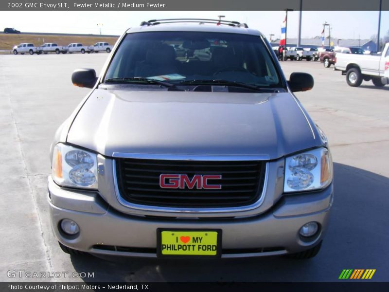 Pewter Metallic / Medium Pewter 2002 GMC Envoy SLT