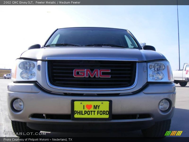 Pewter Metallic / Medium Pewter 2002 GMC Envoy SLT