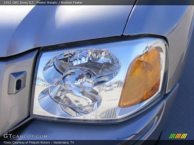 Pewter Metallic / Medium Pewter 2002 GMC Envoy SLT