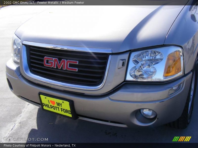 Pewter Metallic / Medium Pewter 2002 GMC Envoy SLT