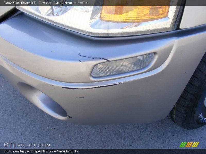 Pewter Metallic / Medium Pewter 2002 GMC Envoy SLT