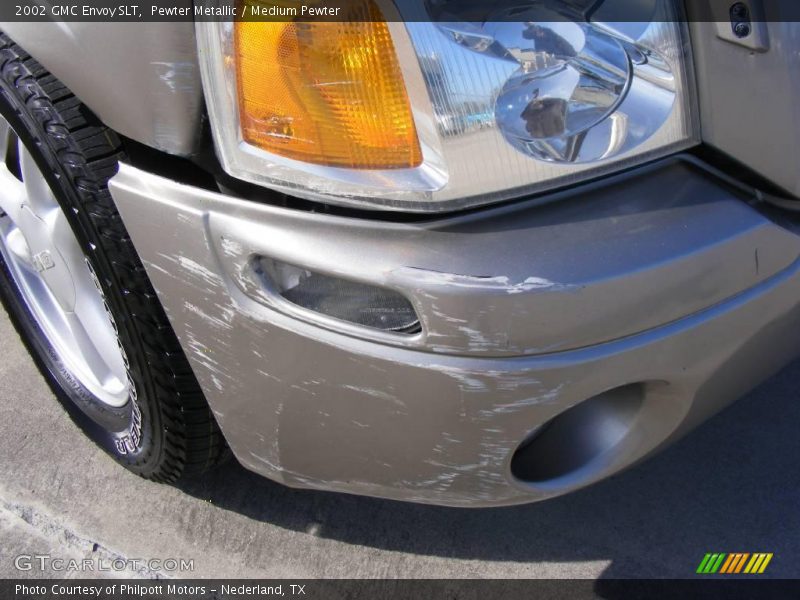 Pewter Metallic / Medium Pewter 2002 GMC Envoy SLT