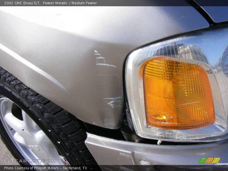 Pewter Metallic / Medium Pewter 2002 GMC Envoy SLT