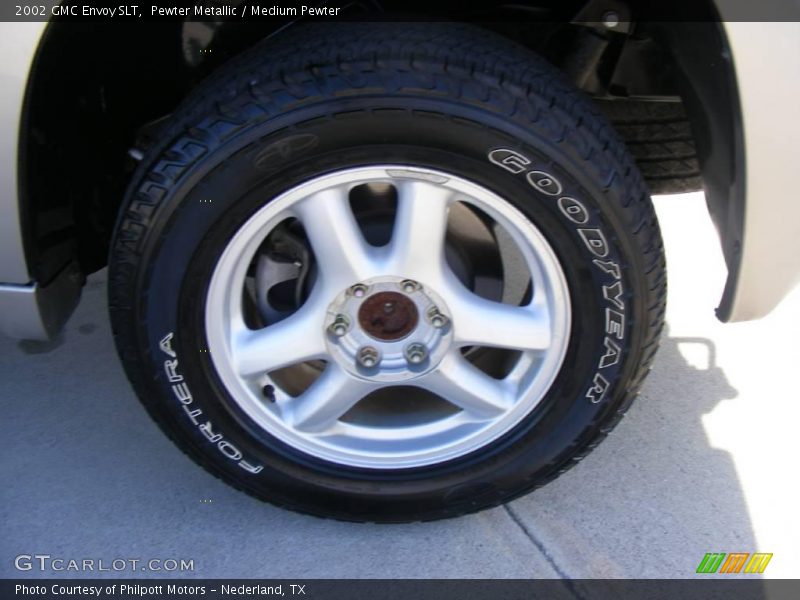 Pewter Metallic / Medium Pewter 2002 GMC Envoy SLT