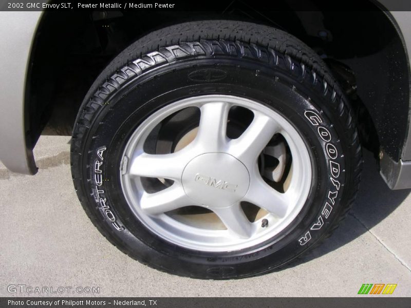 Pewter Metallic / Medium Pewter 2002 GMC Envoy SLT