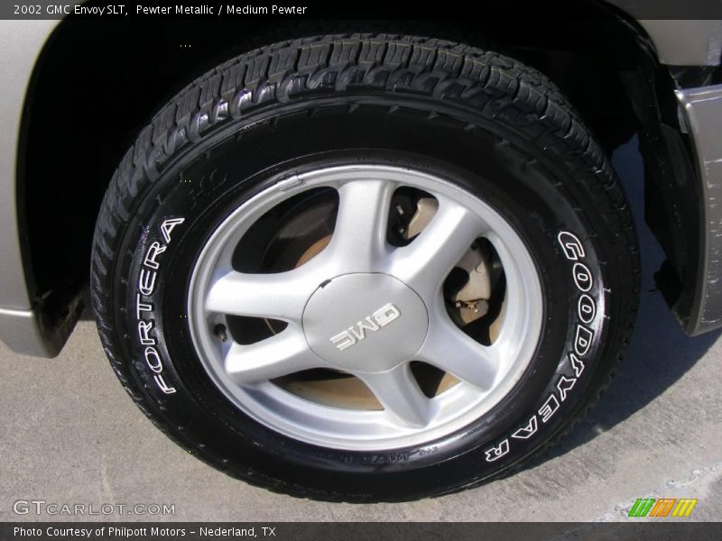Pewter Metallic / Medium Pewter 2002 GMC Envoy SLT