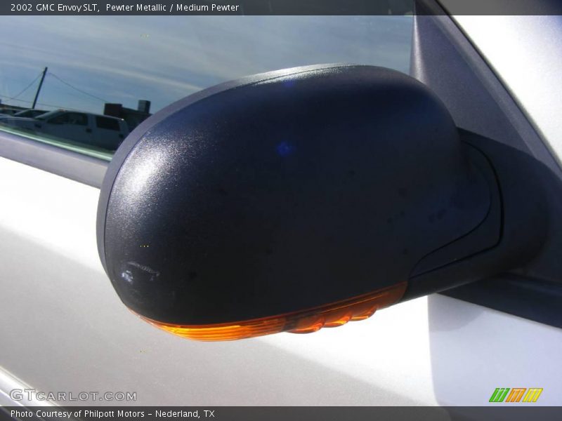 Pewter Metallic / Medium Pewter 2002 GMC Envoy SLT