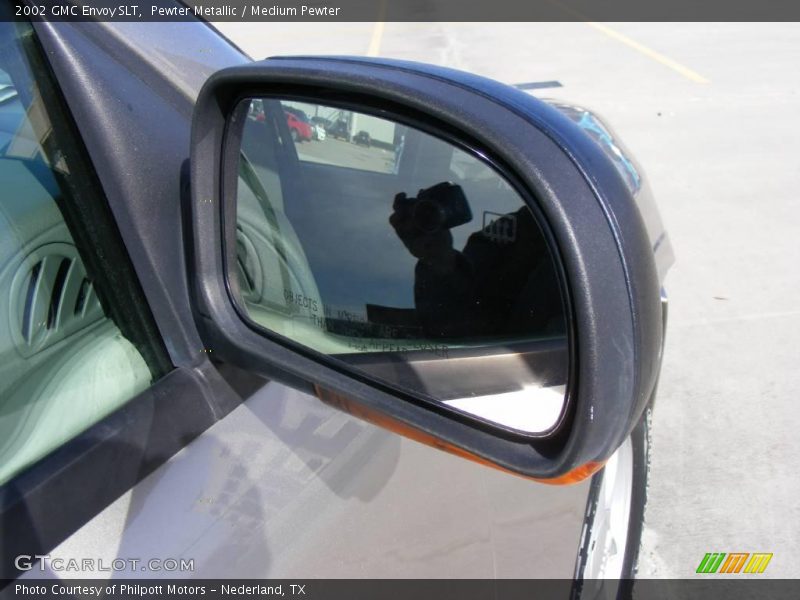Pewter Metallic / Medium Pewter 2002 GMC Envoy SLT