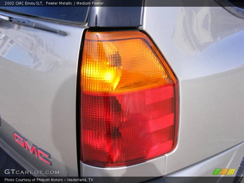 Pewter Metallic / Medium Pewter 2002 GMC Envoy SLT