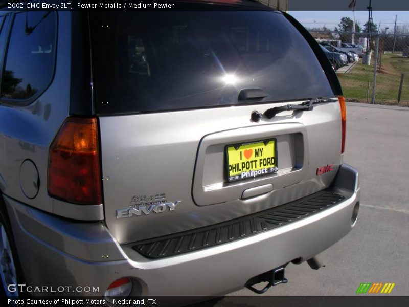 Pewter Metallic / Medium Pewter 2002 GMC Envoy SLT