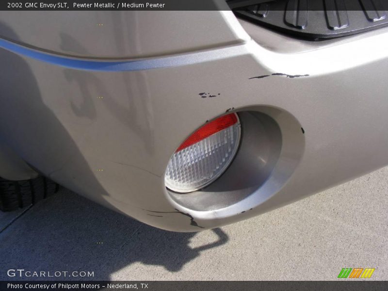 Pewter Metallic / Medium Pewter 2002 GMC Envoy SLT