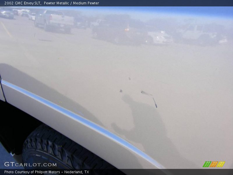 Pewter Metallic / Medium Pewter 2002 GMC Envoy SLT