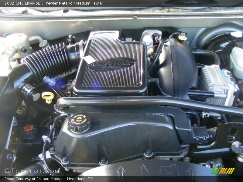 Pewter Metallic / Medium Pewter 2002 GMC Envoy SLT