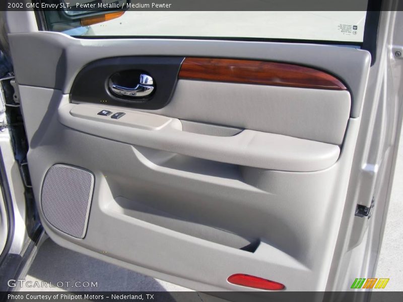 Pewter Metallic / Medium Pewter 2002 GMC Envoy SLT