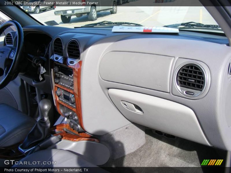 Pewter Metallic / Medium Pewter 2002 GMC Envoy SLT