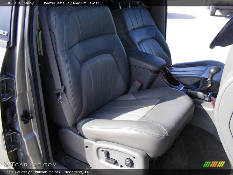 Pewter Metallic / Medium Pewter 2002 GMC Envoy SLT