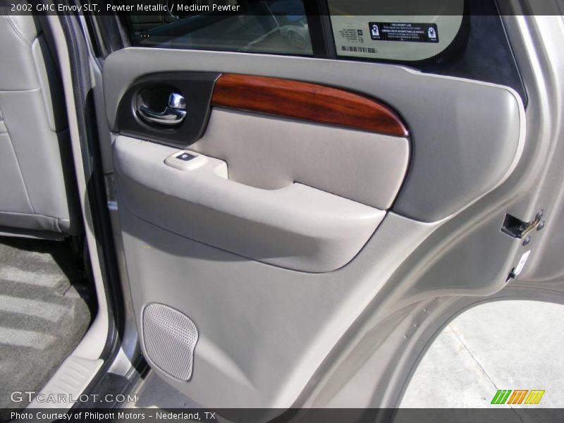 Pewter Metallic / Medium Pewter 2002 GMC Envoy SLT