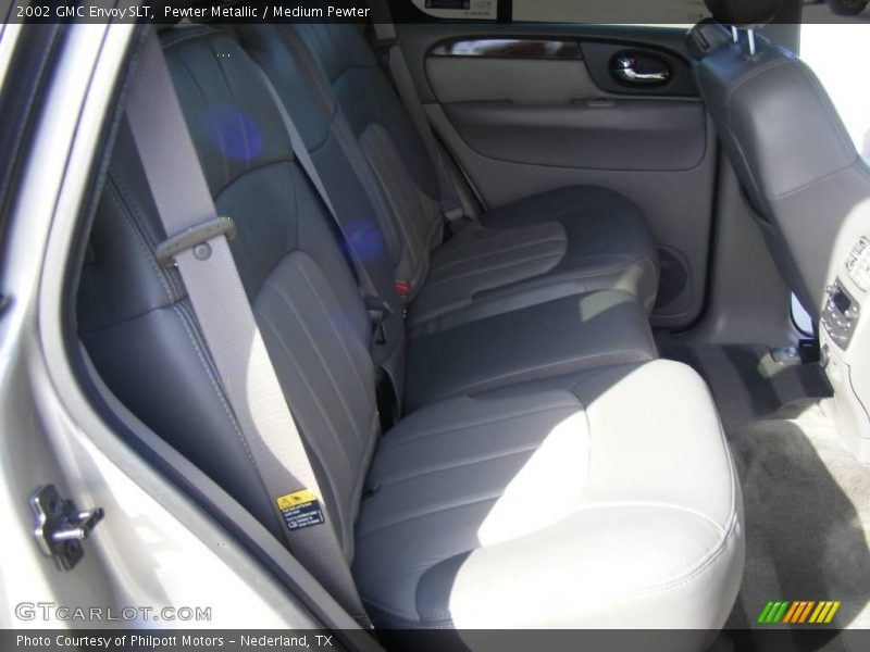 Pewter Metallic / Medium Pewter 2002 GMC Envoy SLT