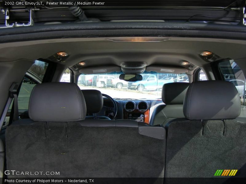 Pewter Metallic / Medium Pewter 2002 GMC Envoy SLT