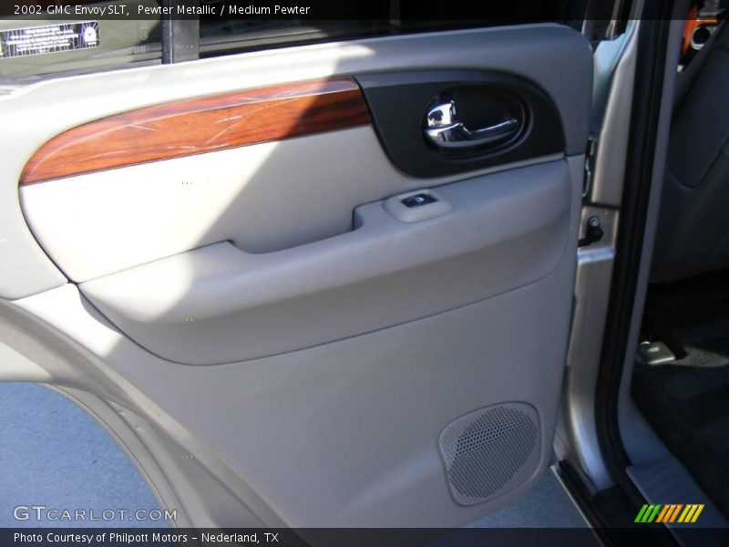 Pewter Metallic / Medium Pewter 2002 GMC Envoy SLT