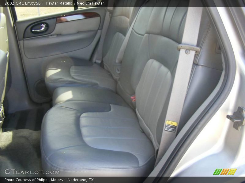 Pewter Metallic / Medium Pewter 2002 GMC Envoy SLT