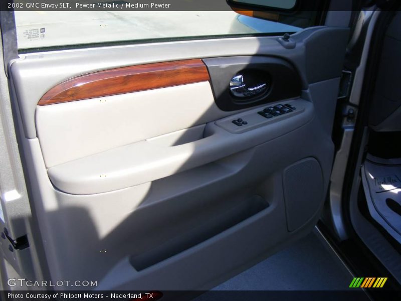 Pewter Metallic / Medium Pewter 2002 GMC Envoy SLT