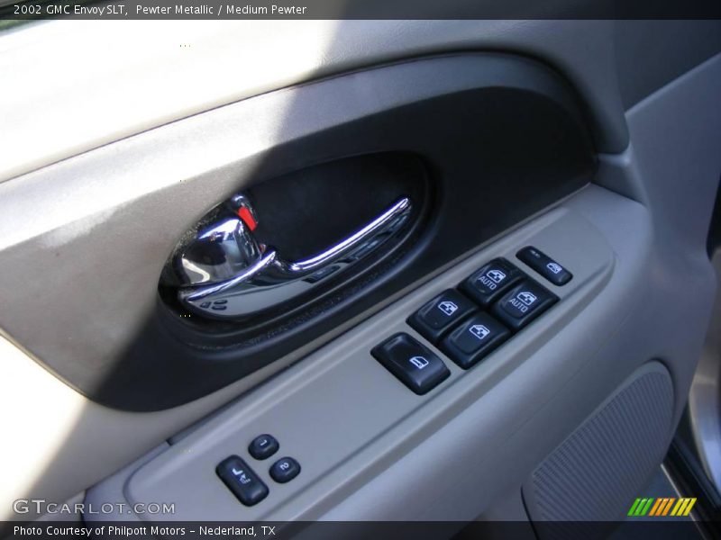 Pewter Metallic / Medium Pewter 2002 GMC Envoy SLT