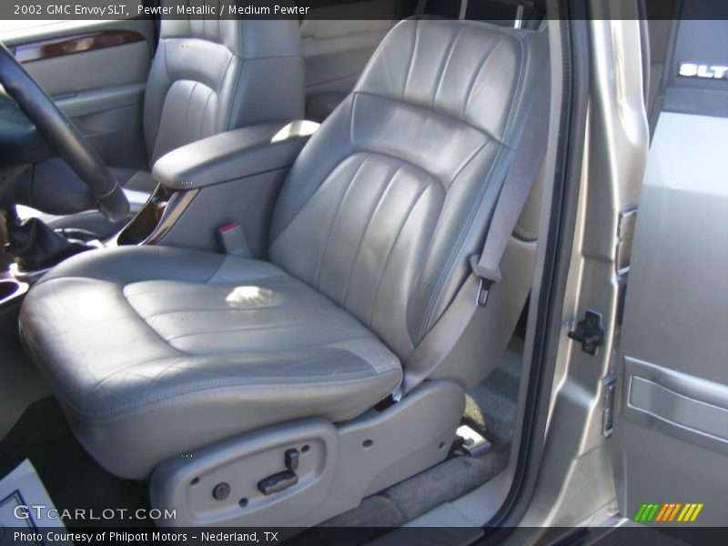 Pewter Metallic / Medium Pewter 2002 GMC Envoy SLT