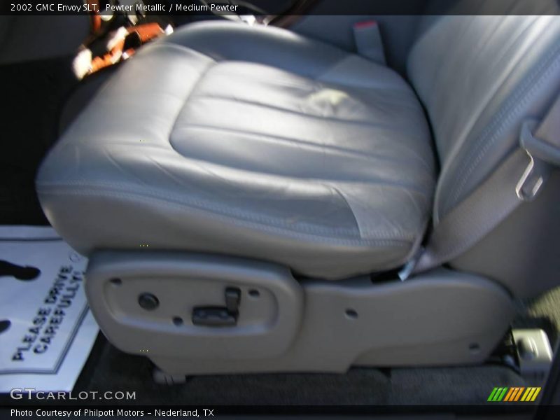 Pewter Metallic / Medium Pewter 2002 GMC Envoy SLT