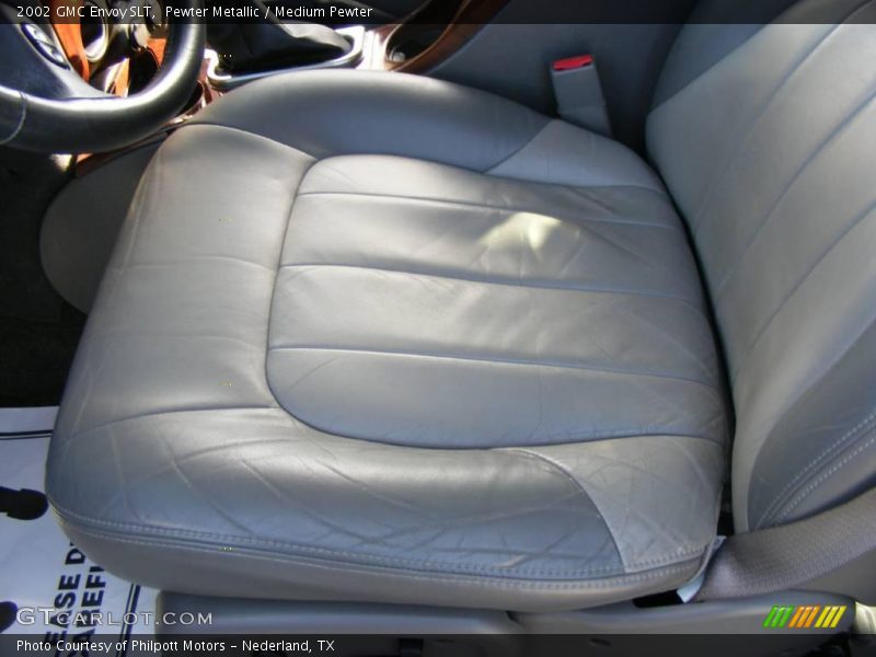 Pewter Metallic / Medium Pewter 2002 GMC Envoy SLT