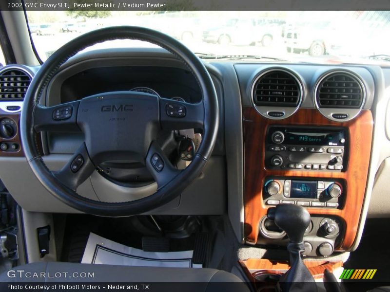 Pewter Metallic / Medium Pewter 2002 GMC Envoy SLT