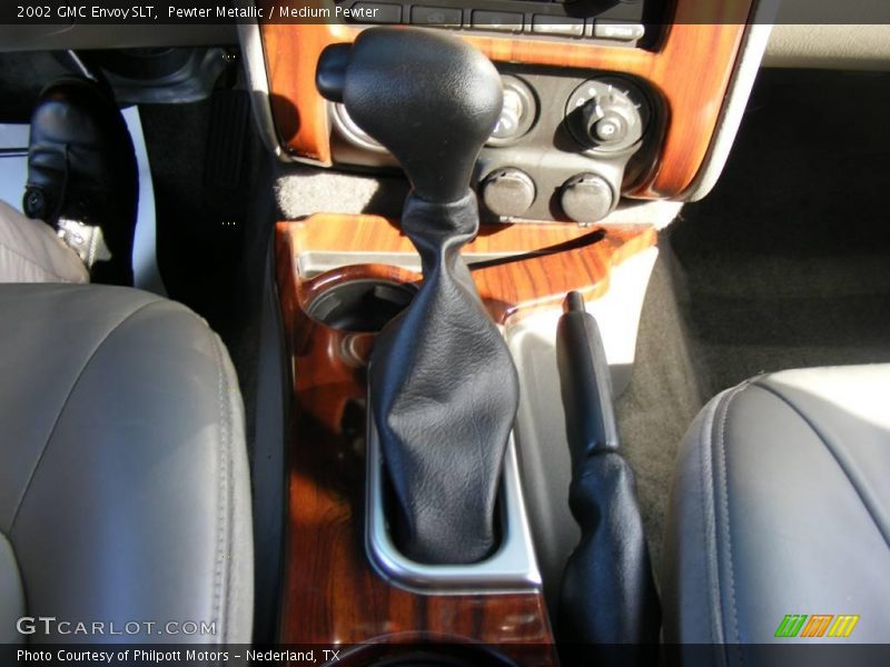 Pewter Metallic / Medium Pewter 2002 GMC Envoy SLT