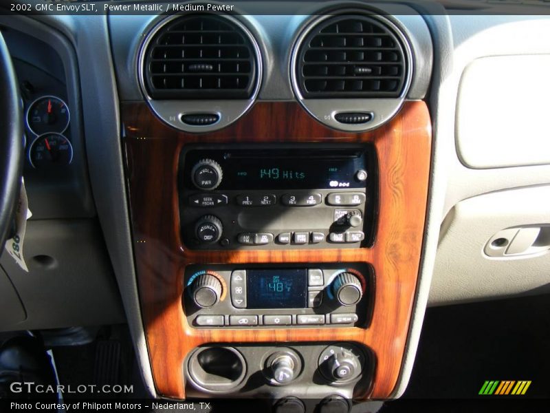 Pewter Metallic / Medium Pewter 2002 GMC Envoy SLT