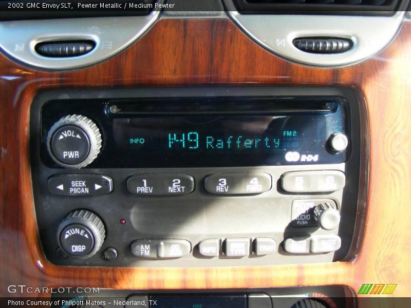 Pewter Metallic / Medium Pewter 2002 GMC Envoy SLT