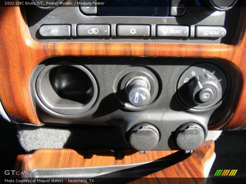 Pewter Metallic / Medium Pewter 2002 GMC Envoy SLT
