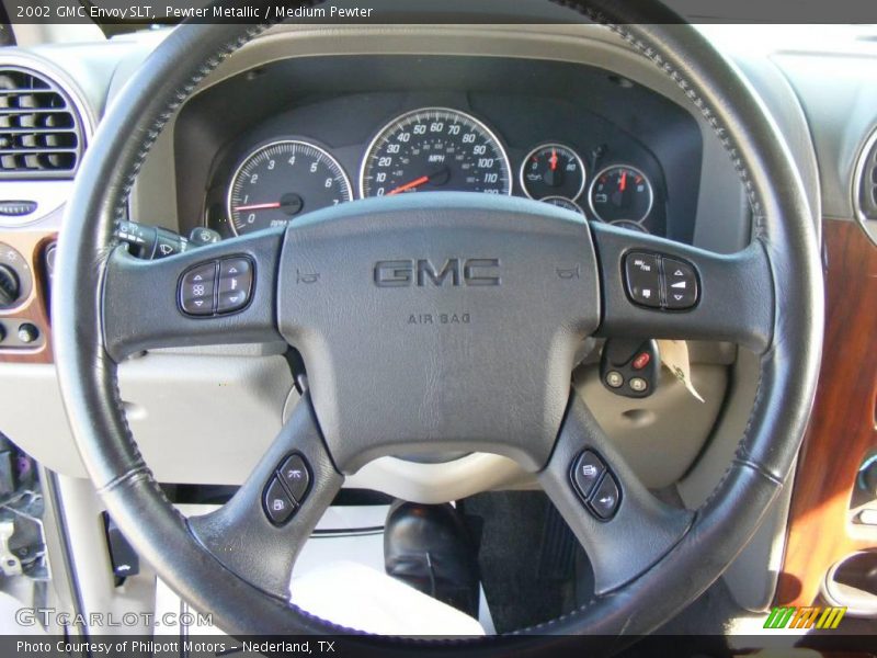 Pewter Metallic / Medium Pewter 2002 GMC Envoy SLT