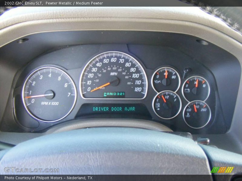 Pewter Metallic / Medium Pewter 2002 GMC Envoy SLT