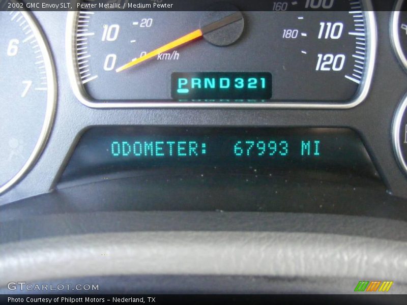 Pewter Metallic / Medium Pewter 2002 GMC Envoy SLT