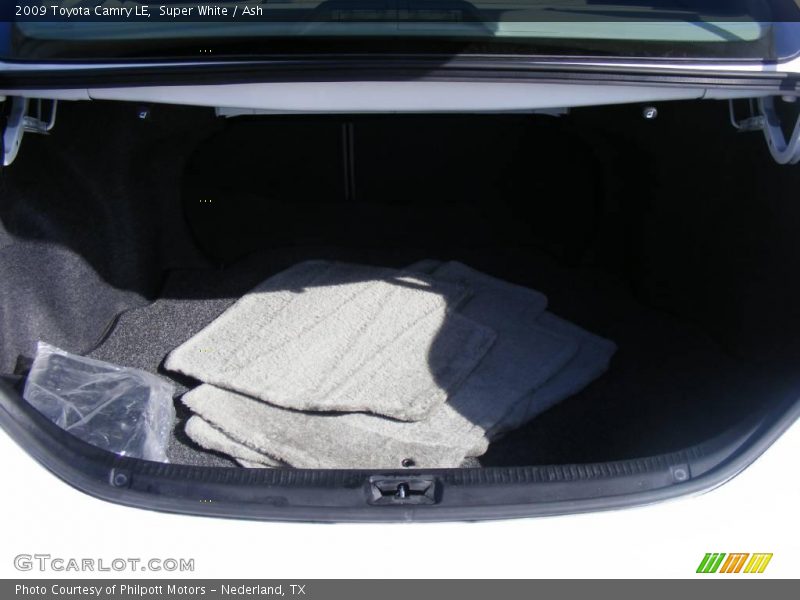 Super White / Ash 2009 Toyota Camry LE