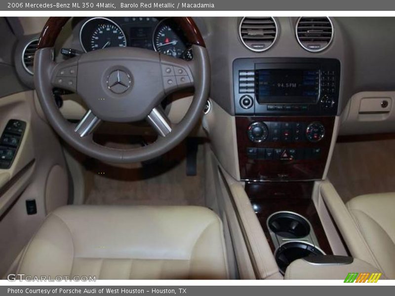 Barolo Red Metallic / Macadamia 2006 Mercedes-Benz ML 350 4Matic