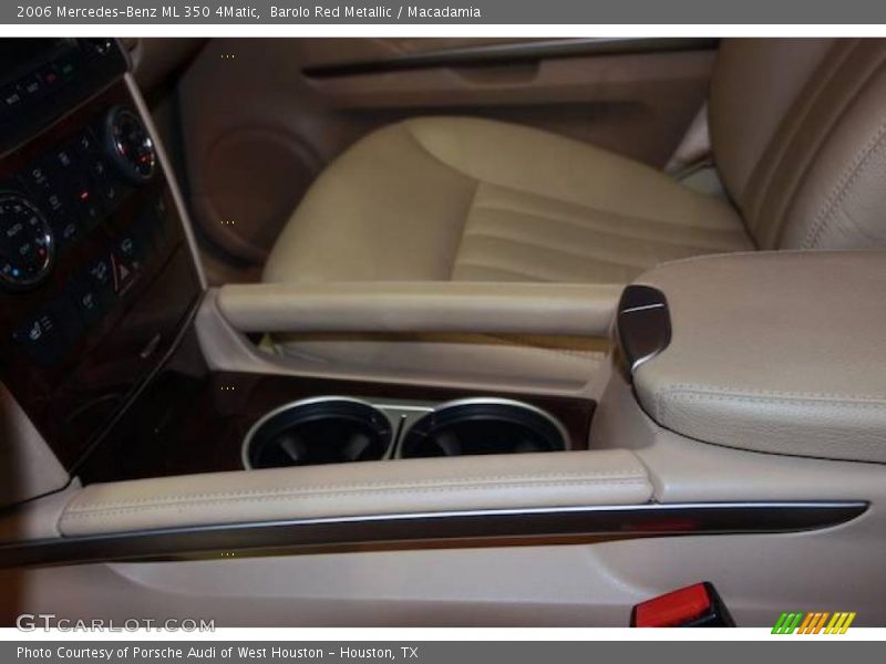 Barolo Red Metallic / Macadamia 2006 Mercedes-Benz ML 350 4Matic