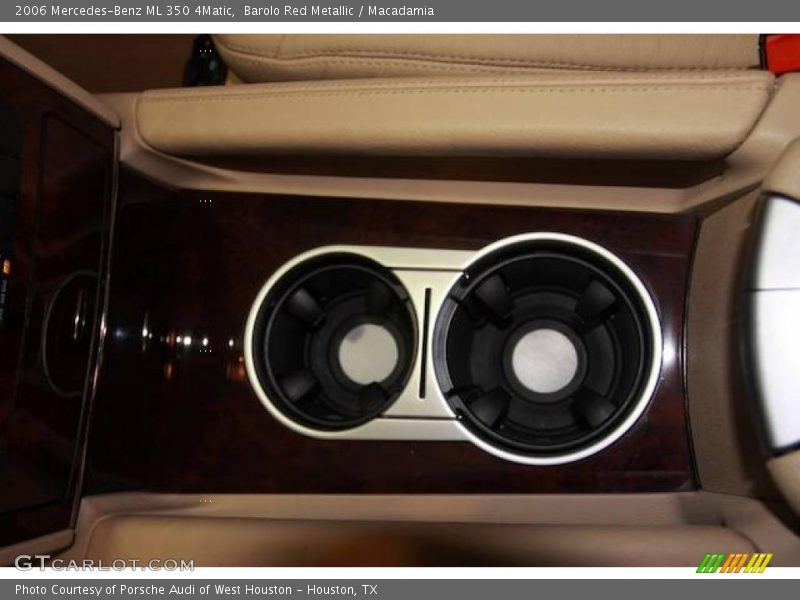 Barolo Red Metallic / Macadamia 2006 Mercedes-Benz ML 350 4Matic