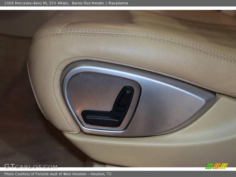 Barolo Red Metallic / Macadamia 2006 Mercedes-Benz ML 350 4Matic