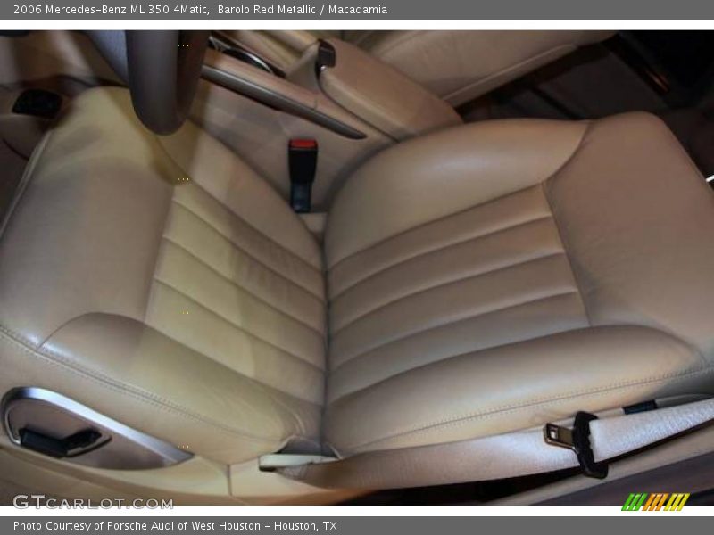 Barolo Red Metallic / Macadamia 2006 Mercedes-Benz ML 350 4Matic